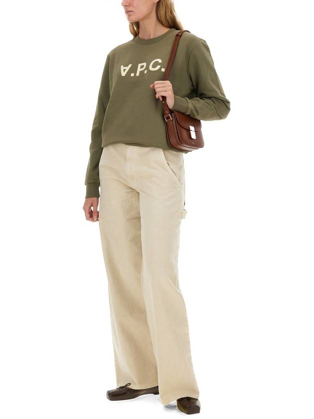 Grand VPC Sweatshirt Military Khaki - A.P.C. - BALAAN 3