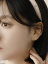 Honeybee Cubic Earring Gold - SOSOO - BALAAN 2