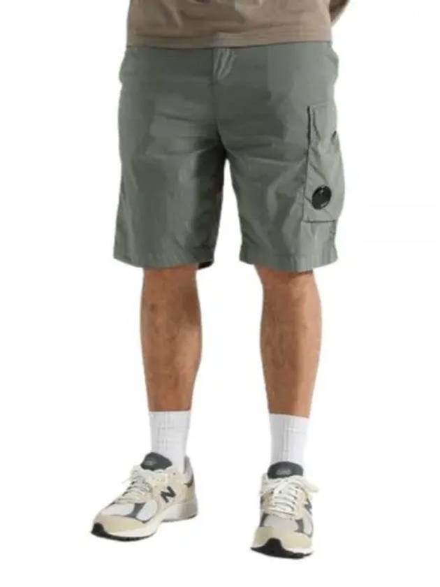 50 Fili Cargo Shorts Green - CP COMPANY - BALAAN 2