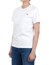 Baby Fox Patch Regular Short Sleeve T-Shirt White - MAISON KITSUNE - BALAAN 4