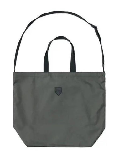 Recycled Fabric Tote Bag Gray - POLO RALPH LAUREN - BALAAN 1