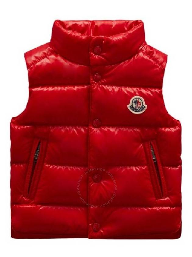 Moncler Logo-Applique Padded Vest, Size 18/24M - MONCLER - BALAAN 1