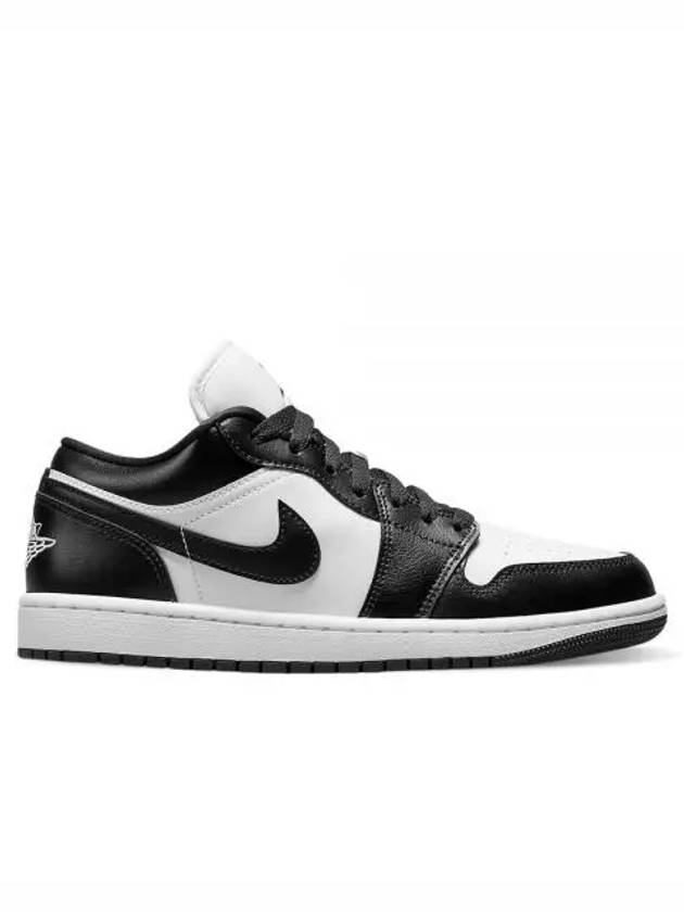 Air Jordan 1 Low Top Sneakers White Wolf Grey - JORDAN - BALAAN 2