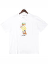 Dressed Fox Regular Short Sleeve T-Shirt White - MAISON KITSUNE - BALAAN 2