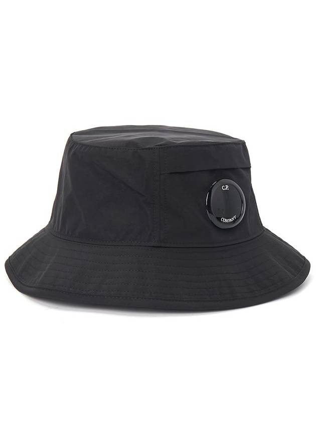 Chrome R Goggle Bucket Hat Black - CP COMPANY - BALAAN 3