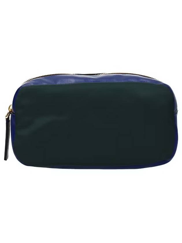 Fabric Pouch Bag Green - MARNI - BALAAN 4