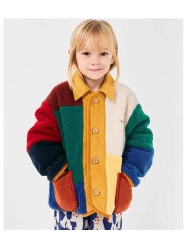 Color Block Sheepskin Jacket B224AC128 - BOBO CHOSES - BALAAN 6