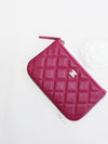 Classic Mini Pouch Caviar Purple Gold Plated AP4020 B10583 NY567 - CHANEL - BALAAN 4