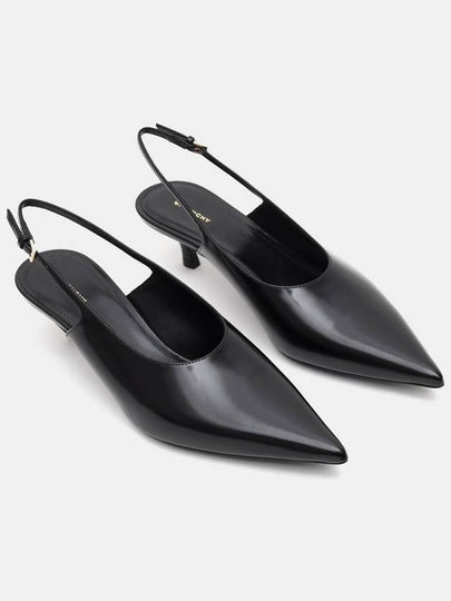 Show Kitten Heel Slingback Pumps - GIVENCHY - BALAAN 2