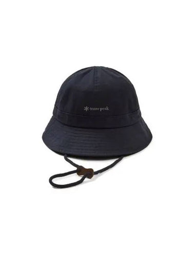 Cotton 6 Panel Bucket Hat Dark Navy S23FUFBH51 - SNOW PEAK - BALAAN 1