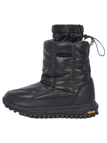 Fiocca Lux Middle Boots Black - DUVETICA - BALAAN 1