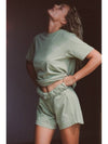 Women's Wellness Studio Short Sleeve T-Shirt Mint - SPORTY & RICH - BALAAN 7