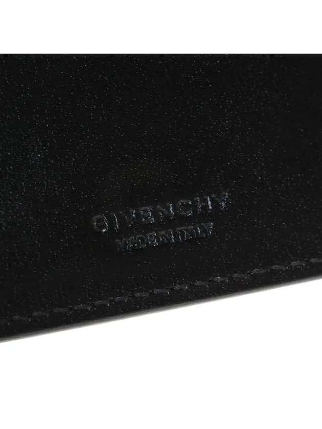 4G Buckle Medium Wallet Black - GIVENCHY - BALAAN 10