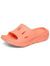 Hoka Slide Aura Recovery 3 Papaya 1135061 PPYP - HOKA ONE ONE - BALAAN 5