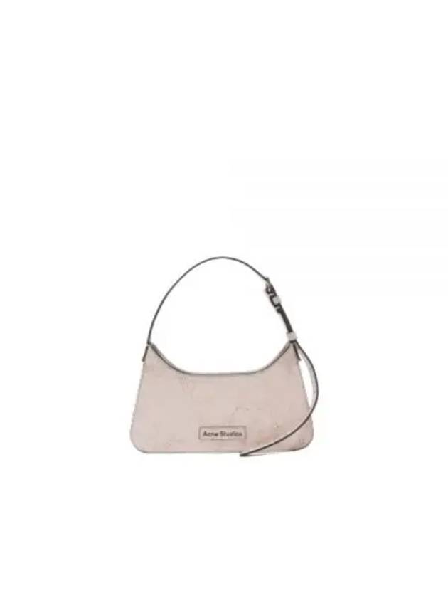 Platt Micro Leather Shoulder Bag Pink - ACNE STUDIOS - BALAAN 2