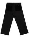 BPATCH Work Pants Black MTR1201 - IFELSE - BALAAN 3