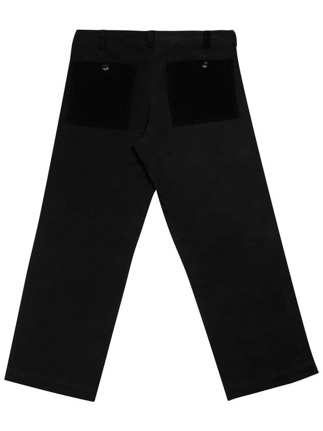 BPATCH Work Pants Black MTR1201 - IFELSE - BALAAN 3