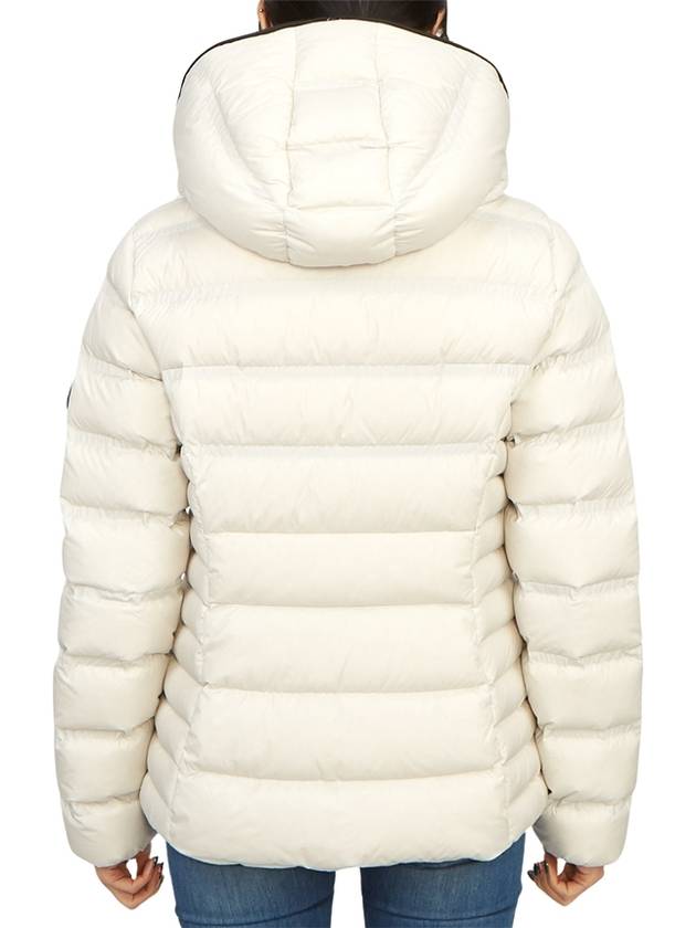 Alete Short Down Padding Ice Grey - MONCLER - BALAAN 5