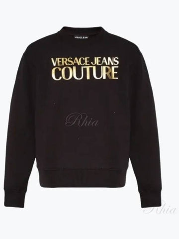 24 Logo Sweater 76GAIT00 CF01T G89 Sweatshirt - VERSACE - BALAAN 1