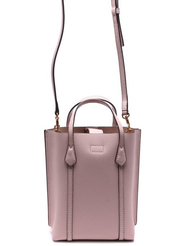 Perry Mini Tote Bag Pink - TORY BURCH - BALAAN 5