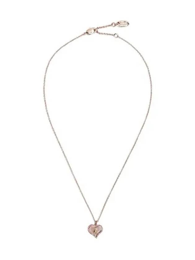 Petra Heart Logo Necklace Rose - VIVIENNE WESTWOOD - BALAAN 2