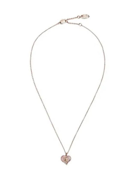 Petra Heart Logo Necklace Rose - VIVIENNE WESTWOOD - BALAAN 2