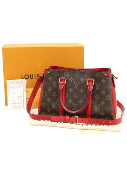 M44818 Monogram Canvas Series Red Souflo BB 2WAY - LOUIS VUITTON - BALAAN 2