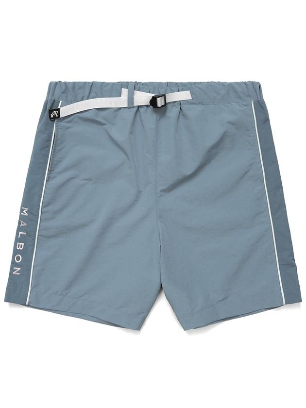 Bermuda Collection Solid Shorts Pants SKY BLUE - MALBON GOLF - BALAAN 1