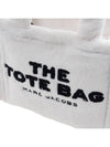 The Terry Mini Tote Bag White - MARC JACOBS - BALAAN 7