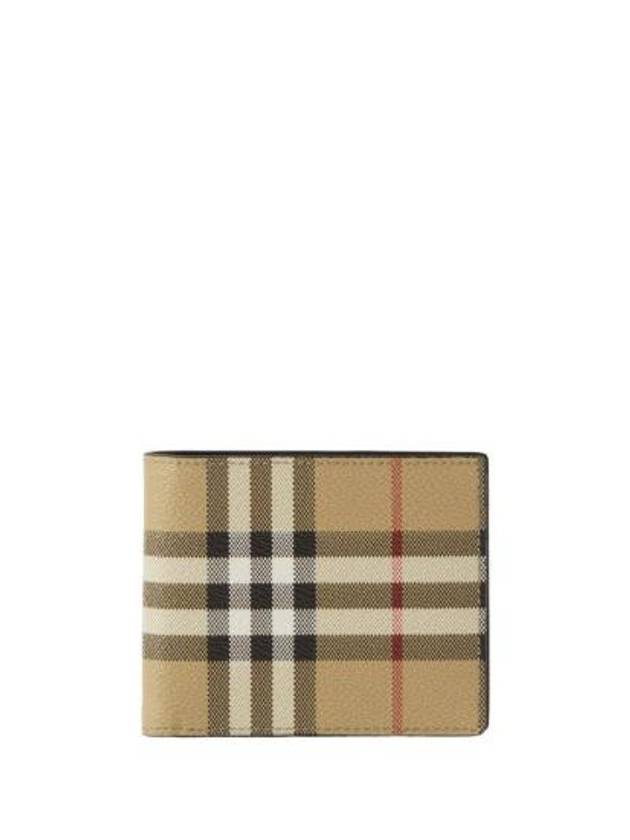 Vintage Check Slim Half Wallet Beige - BURBERRY - BALAAN 1