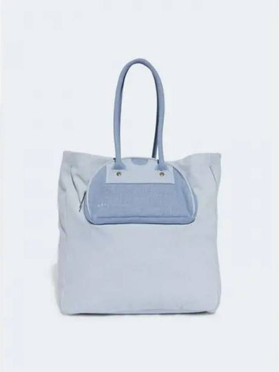 Denim Shopper Tote Bag Sky Bue - ADIDAS - BALAAN 2