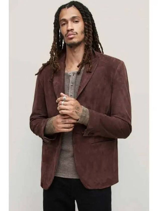 Yansei Jacket L1411Y2 500 Dark Brown - JOHN VARVATOS - BALAAN 1