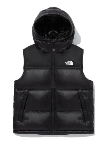 Men s 1996 Nupsi Air Down Vest NV1DQ50A BLK 729391 - THE NORTH FACE - BALAAN 1