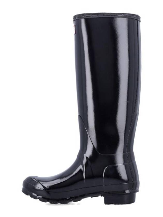 Original Tall Gloss Rain Boots Black - HUNTER - BALAAN 4