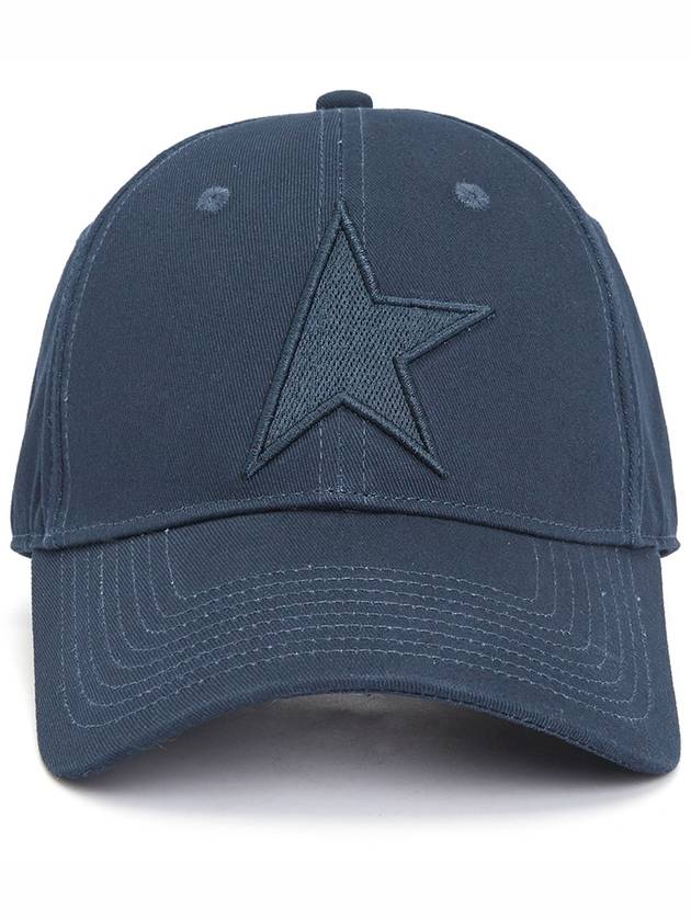 Star Papyrus Demos Ball Cap Navy - GOLDEN GOOSE - BALAAN 3