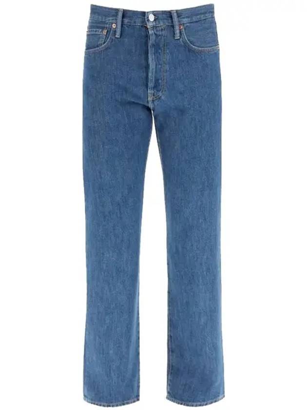 1996 Straight Jeans Dark Blue - ACNE STUDIOS - BALAAN 2