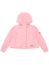 Crop Windbreaker OF1102LBPINK - ONOFF - BALAAN 2