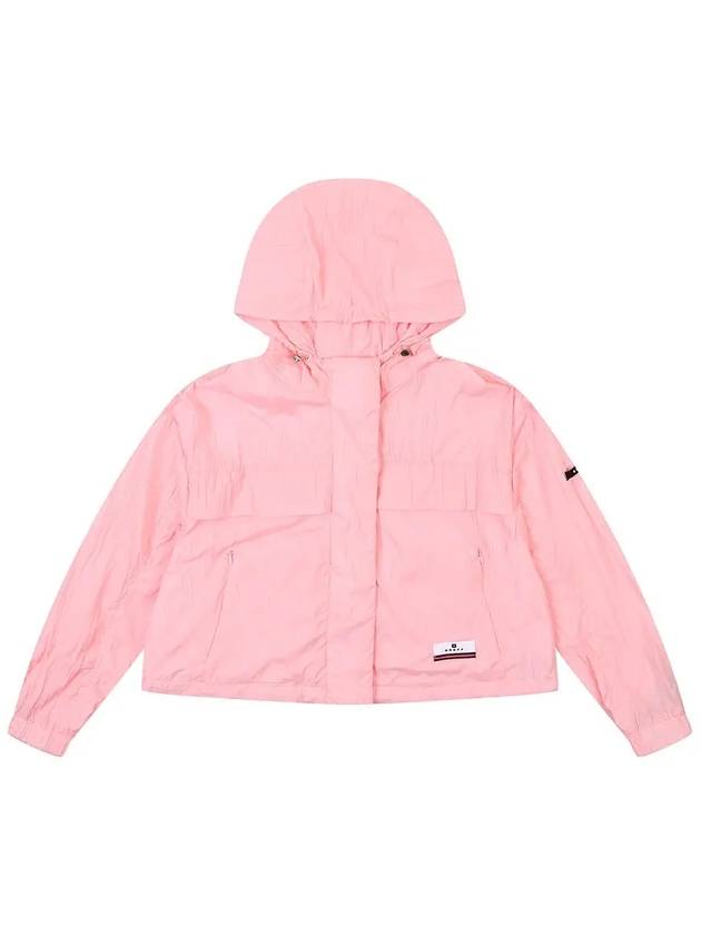 Crop Windbreaker OF1102LBPINK - ONOFF - BALAAN 2