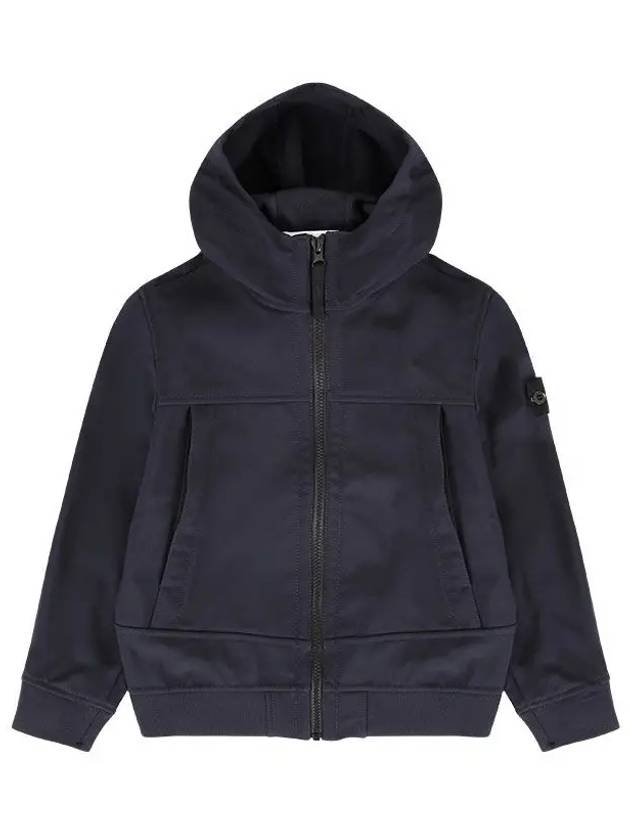 Junior 6916Q0130 V0020 Hooded Zip up Jumper - STONE ISLAND - BALAAN 1