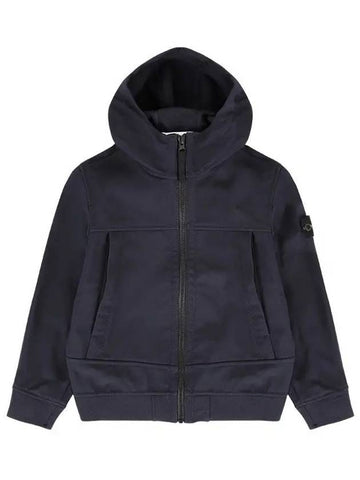 Junior 6916Q0130 V0020 Hooded Zip up Jumper - STONE ISLAND - BALAAN 1