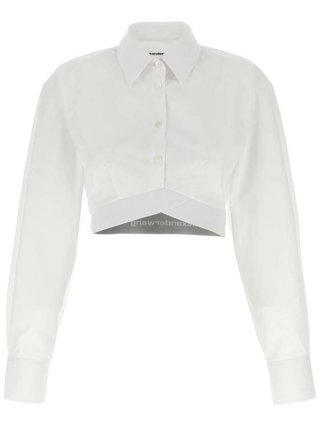 Alexander Wang Cropped Shirt - ALEXANDER WANG - BALAAN 1