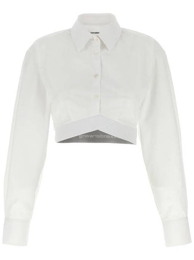 Alexander Wang Cropped Shirt - ALEXANDER WANG - BALAAN 1