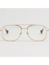 Sunglasses ML0104 032 Retro Men Women Transparent Two Bridges - MONCLER - BALAAN 2