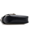 Calfskin Leather Camera Shoulder Bag Black - SALVATORE FERRAGAMO - BALAAN 6