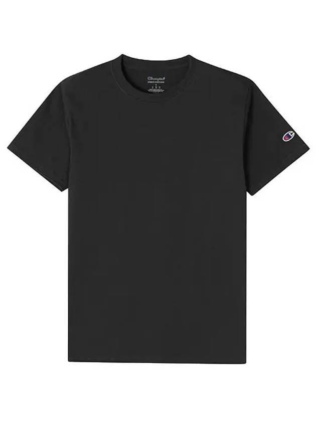 Logo wappen short sleeve t shirt charcoal heather - CHAMPION - BALAAN 1