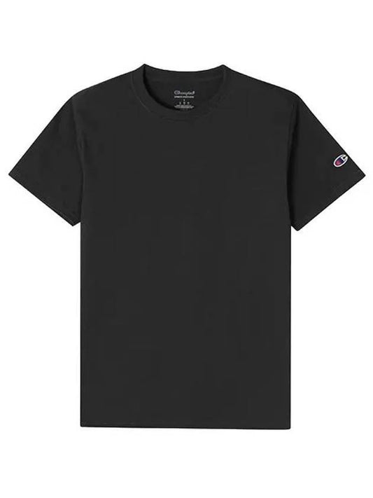 Logo wappen short sleeve t shirt charcoal heather - CHAMPION - BALAAN 1