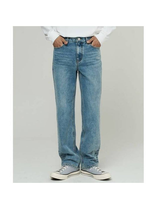 Denim Wide Fit Jeans Light Blue - BLONDNINE - BALAAN 1