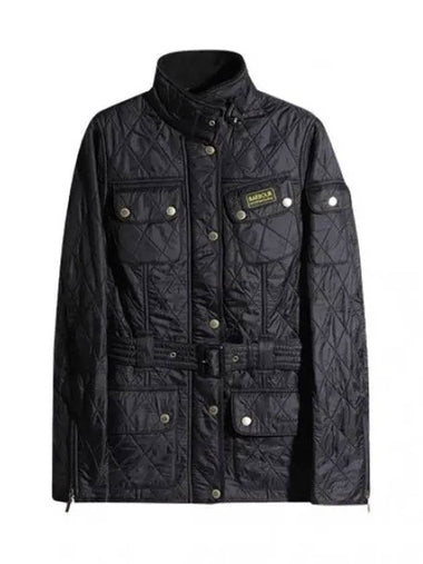 Polar quilt jacket black - BARBOUR - BALAAN 1