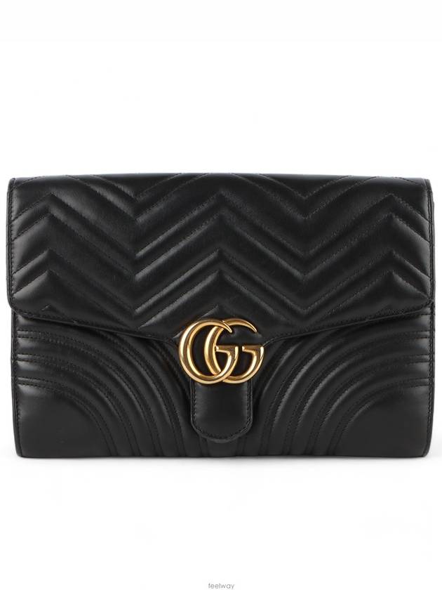 women clutch bag - GUCCI - BALAAN 1