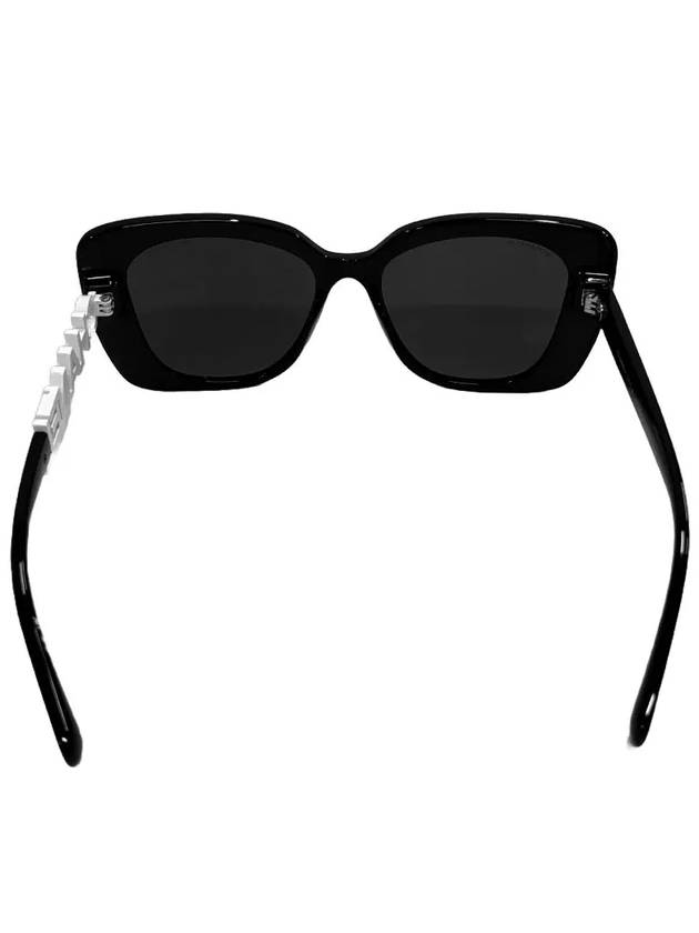 Lettering cat eye sunglasses CH5422B 1026S4 A71353 white logo - CHANEL - BALAAN 8